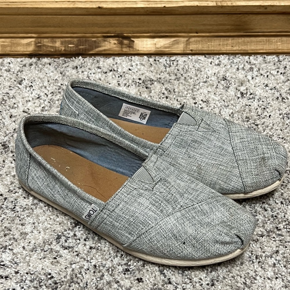 DRIZZLE GREY METALLIC WOVEN WOMEN'S CLASSICS
